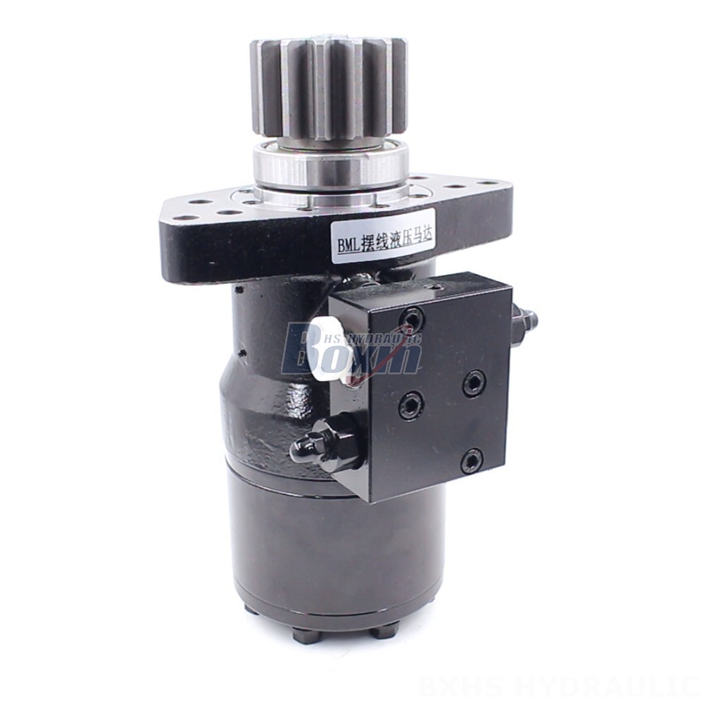 50cc/r 38 Lpm Cycloid Hydraulic Motor - Manufacturer Supply main image